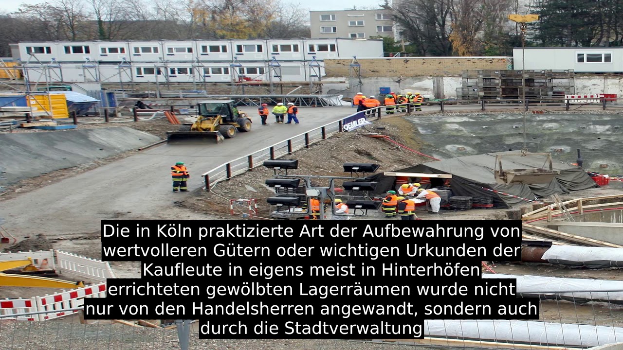 Historisches Archiv Der Stadt K&ouml;ln