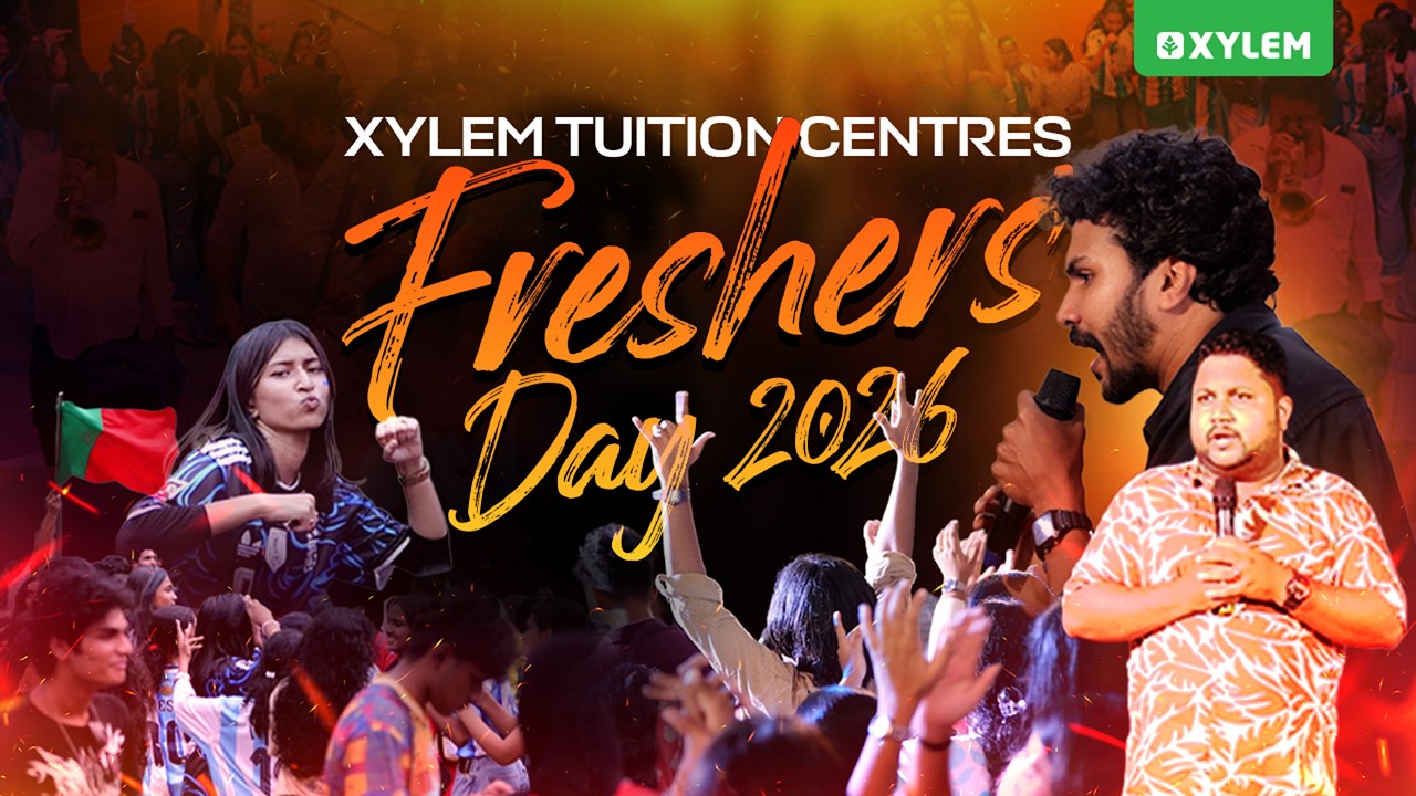 Xylem Tuition Centres Freshers' Day 2026 | Xylem Plus Two