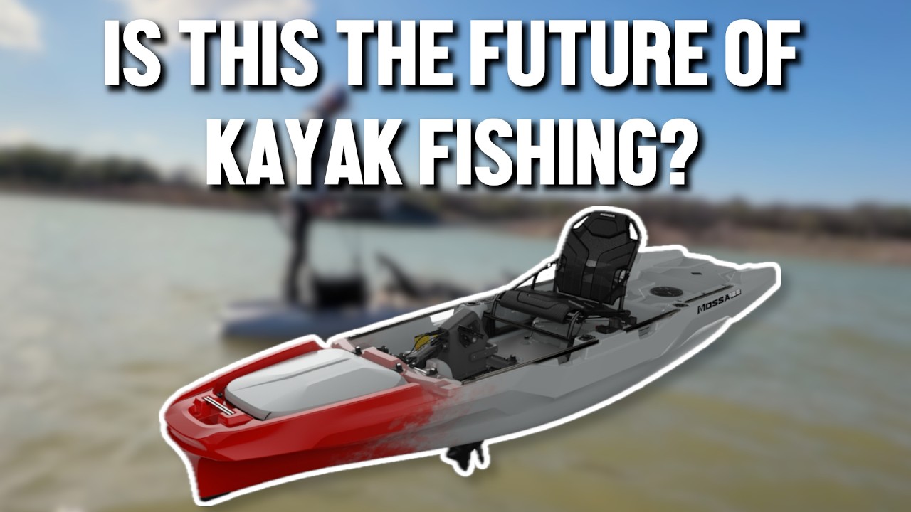 Review of The  Mossa128 Kayak from VoyaX