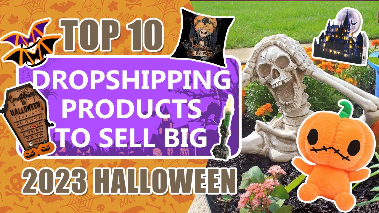 Top 10 Halloween Products To Sell Big 2023 | iYoowe Dropshipping