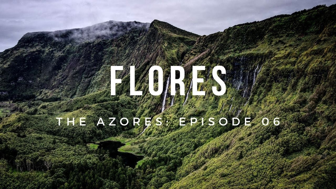 FLORES - arguably the most beautiful island of the AZORES