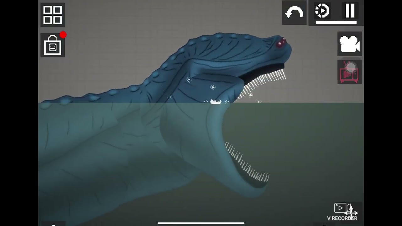 Rebirth Mosasaurus and el gran maja mod 