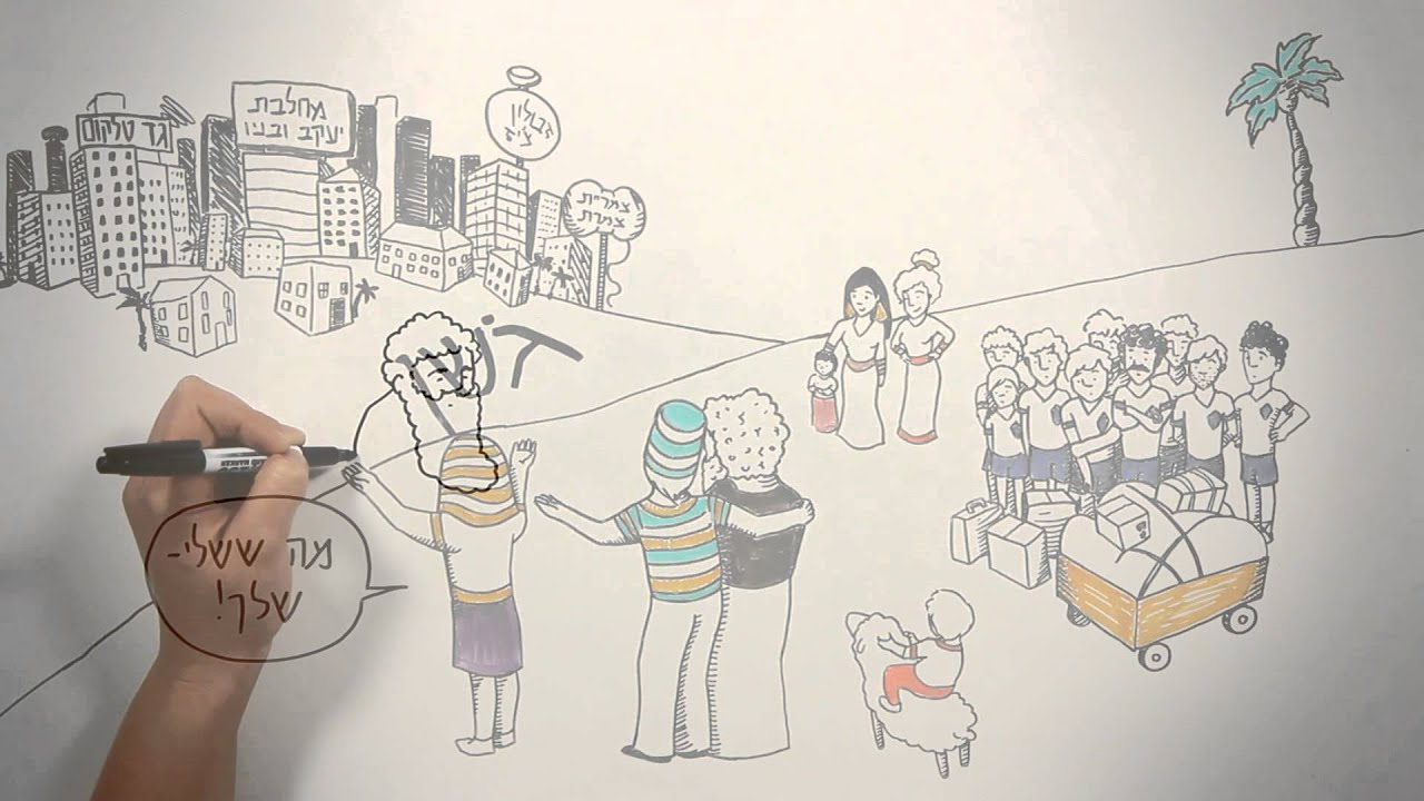 מציירים את זה 🎨 | ספר בראשית פרקים מ