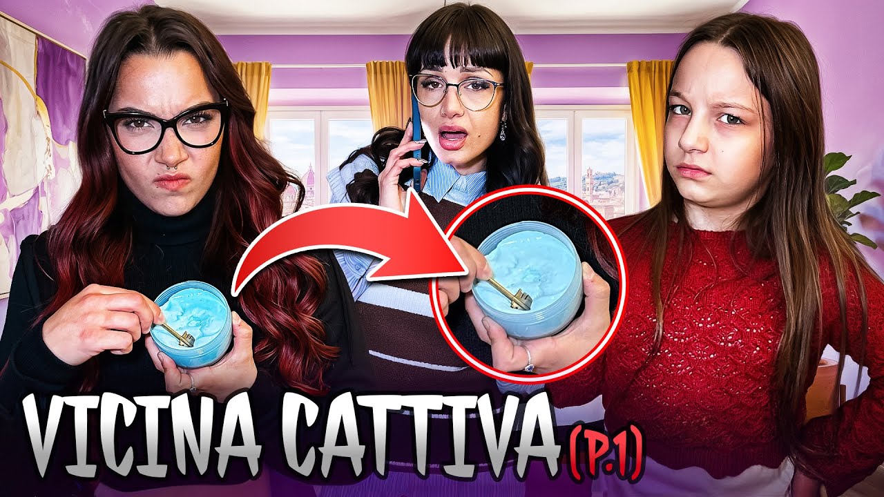 LA VICINA PIÙ INVIDIOSA DEL MONDO CI SPIA E COPIA LA NOSTRA CHIAVE! 😨