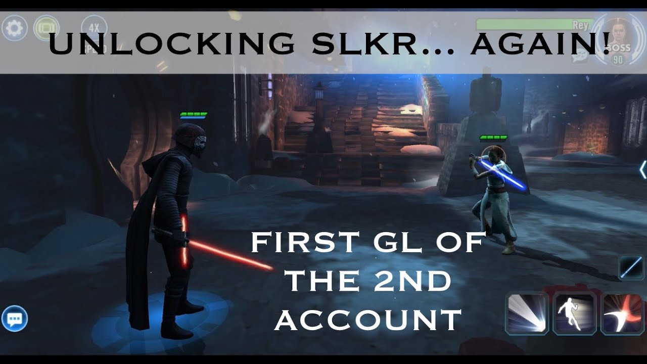 Unlocking SLKR ... AGAIN! | First GL of the Second Account | Still a BORING Event! 