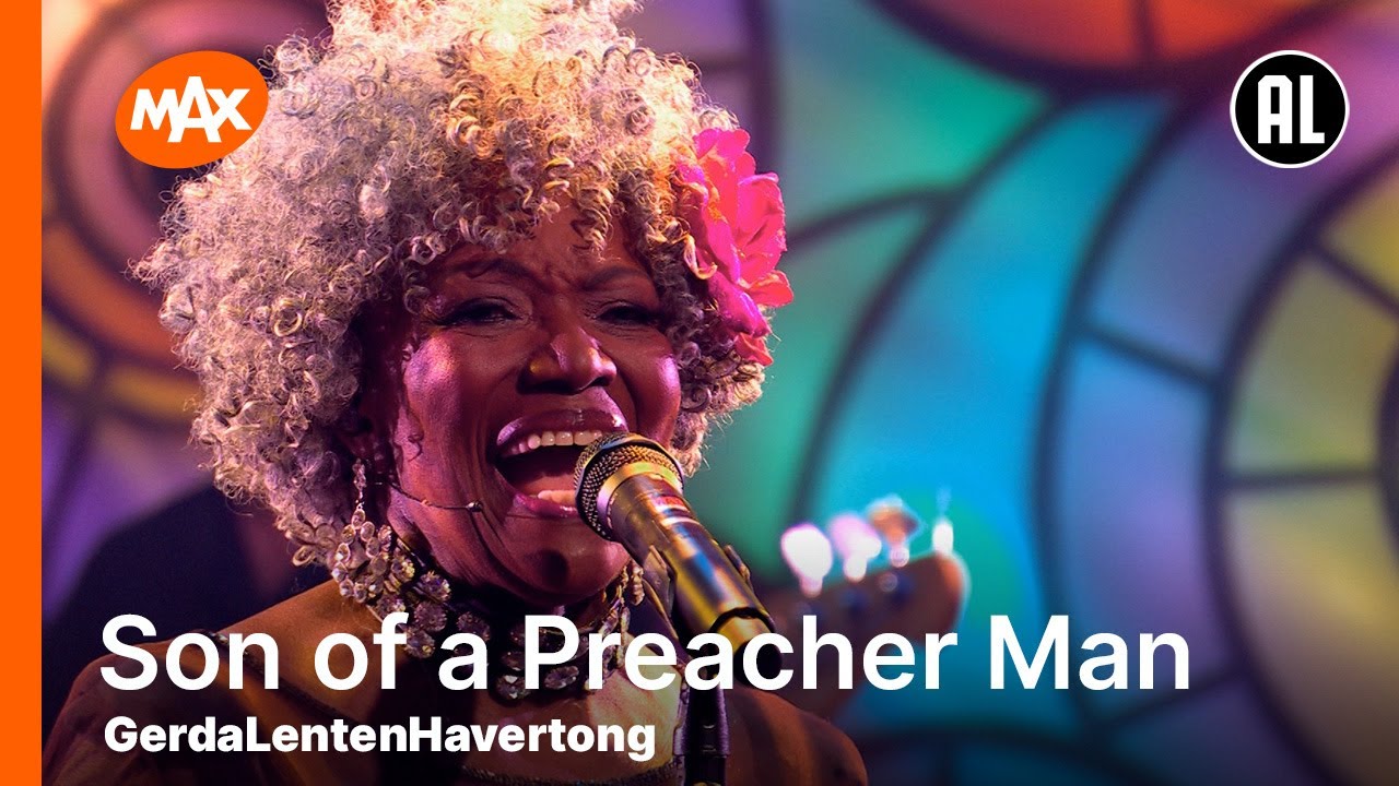 GerdaLentenHavertong - Son of a Preacher Man (Dusty Springfield) | ALS IK HET ZING