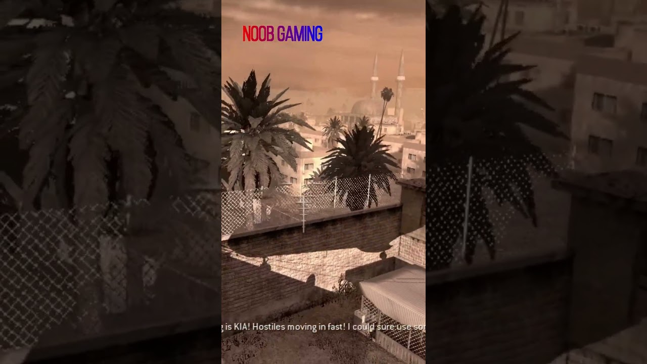 Call of Duty 4: Modern Warfare GAMEPLAY (Shock and Awe) 