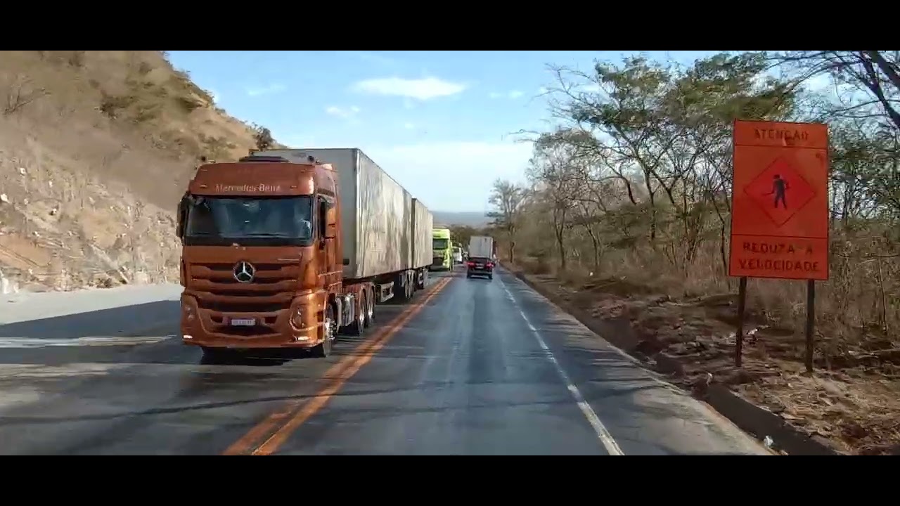 66 / OBRAS DE DUPLICAÇÃO BR 135 MUNICÍPIO DE BOCAIUVA MINAS GERAIS VEJA COMO ESTÁ FICANDO 