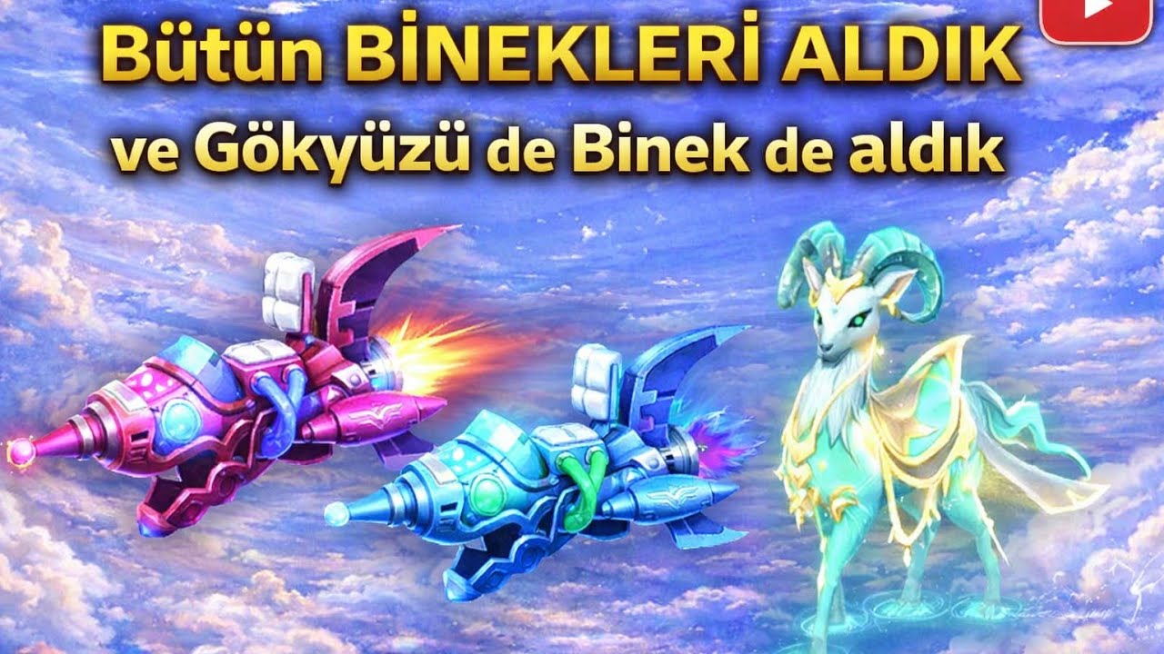 Wartune Ultra Fon Etkilik Ve Gökyuzu Hazinesi Bütün BİNEKLERİ aldık 