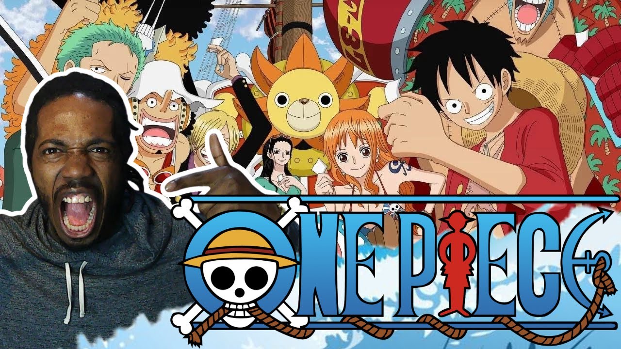 Non-Anime fan reacts to breathtaking world of One Piece (Op Intense)