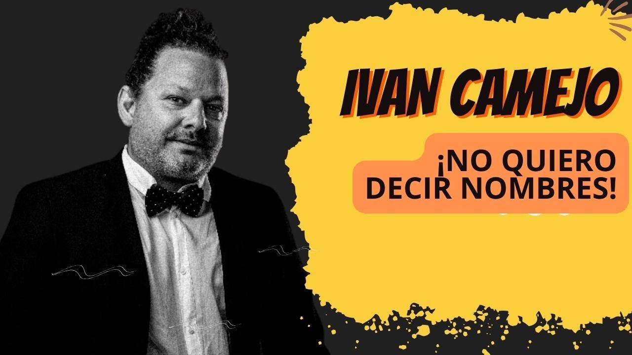NO QUIERO DECIR NOMBRES🤔 IVÁN CAMEJO 🔥EL PATIO DE ROBERTICO 👍 @RoberticoComediante