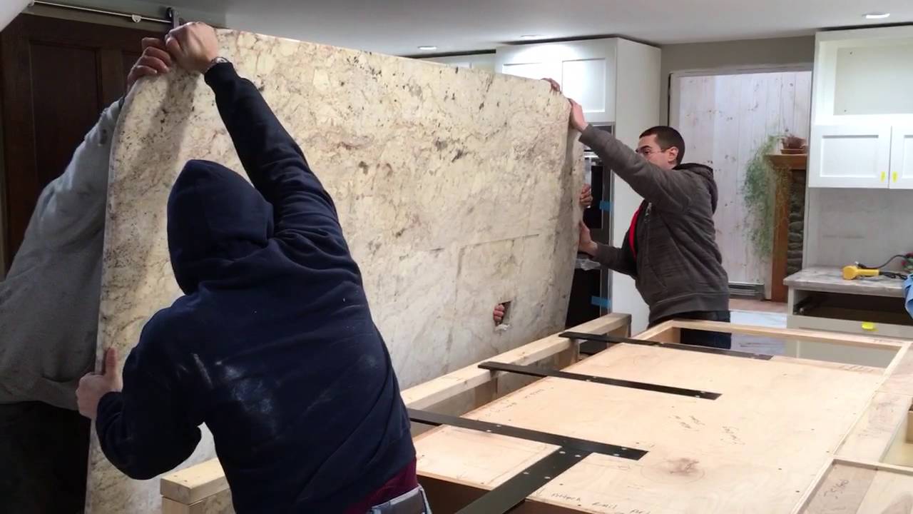 Granite island delivery