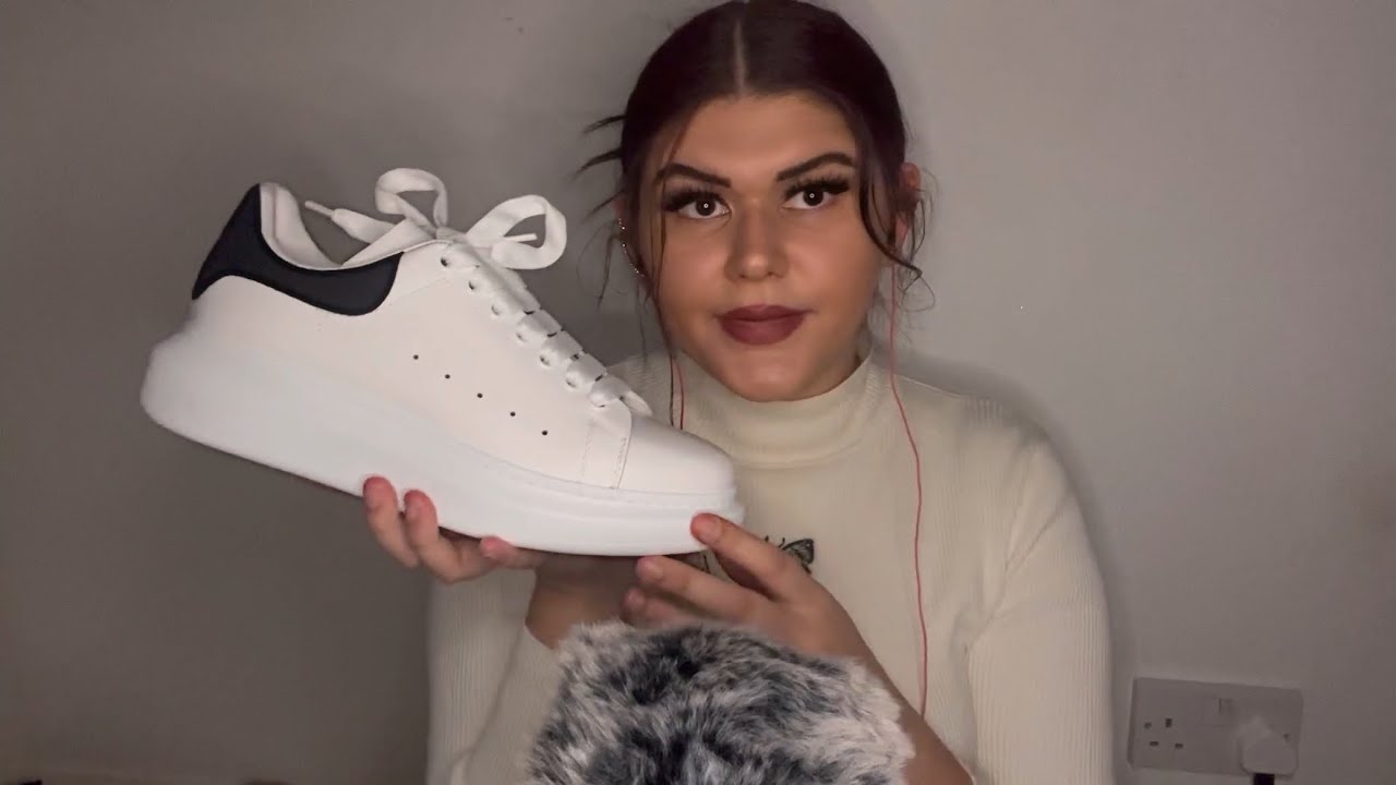ASMR Shoe Collection 2 (Tapping & Scratching)