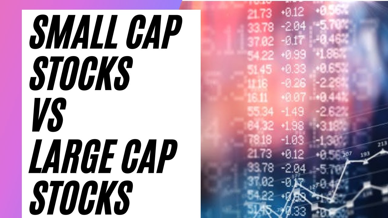 Small Cap Stock vs Large Cap Stock (What should you buy in 2021?)