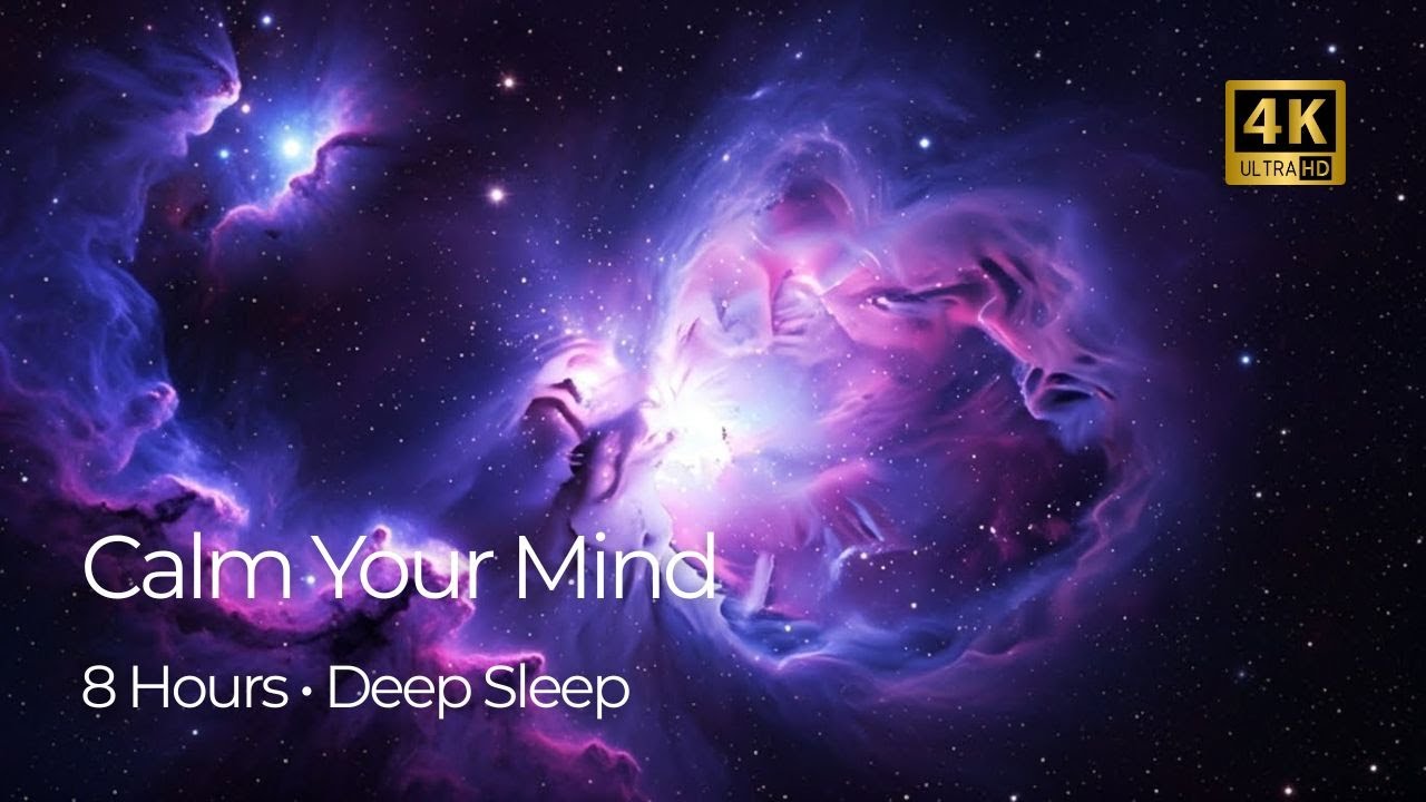 432 Hz to Calm Your Mind 🌌 | 8H | 마음을 안정시키는 사운드 | 8시간 | เพื่อใจสงบ | 8 ชั่วโมง