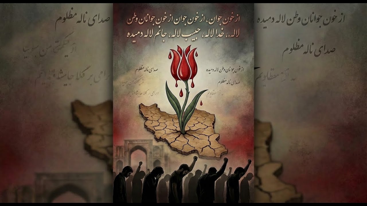 💔حال یک ایران بده!💔 | از خون جوانان وطن لاله دمیده
