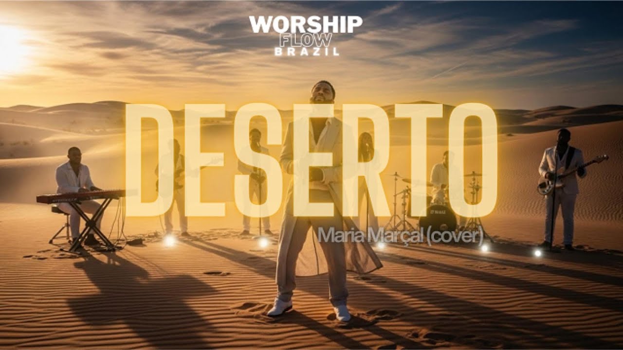 DESERTO MARIA MARÇAL | COVER WORSHIP FLOW BRAZIL
