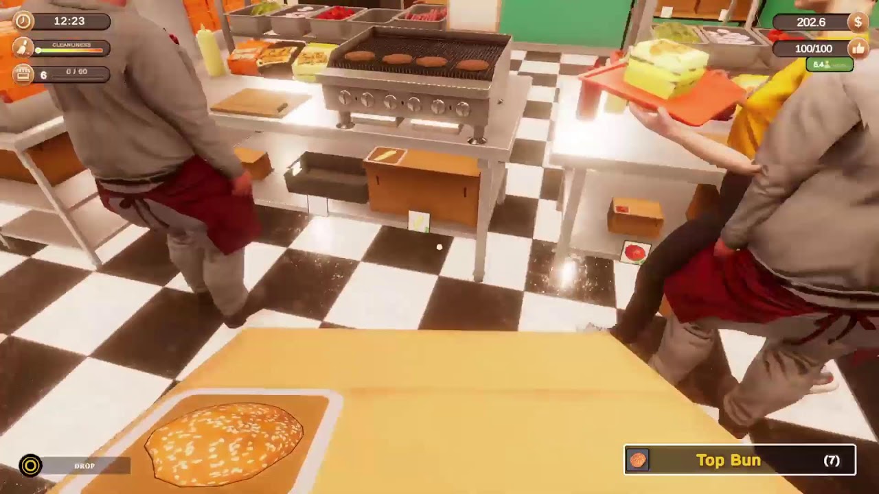 Corner kitchenSimulator