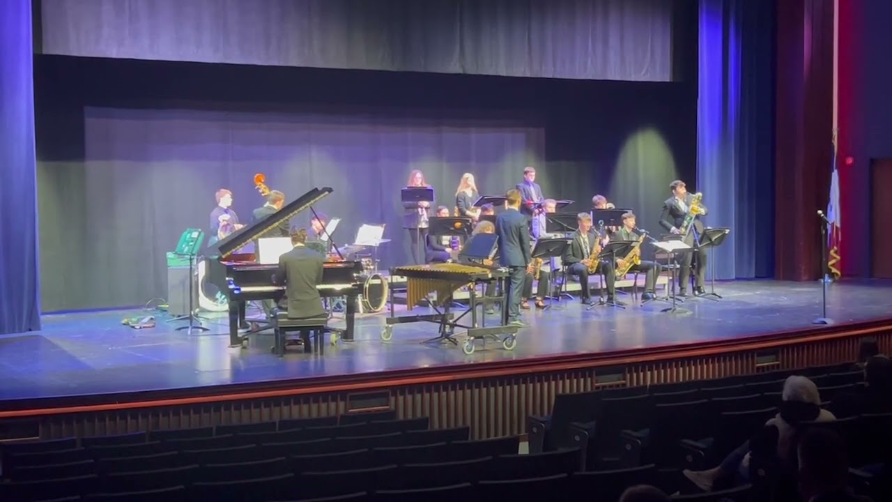 CCA Jazz Ensemble - Switch In Time