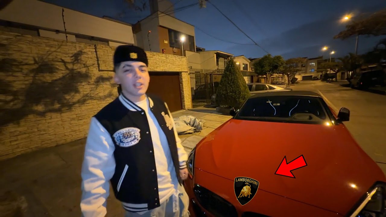 BEBOTE MILLONARIO SE COMPRA NUEVO CARRO DEPORTIVO🏎️