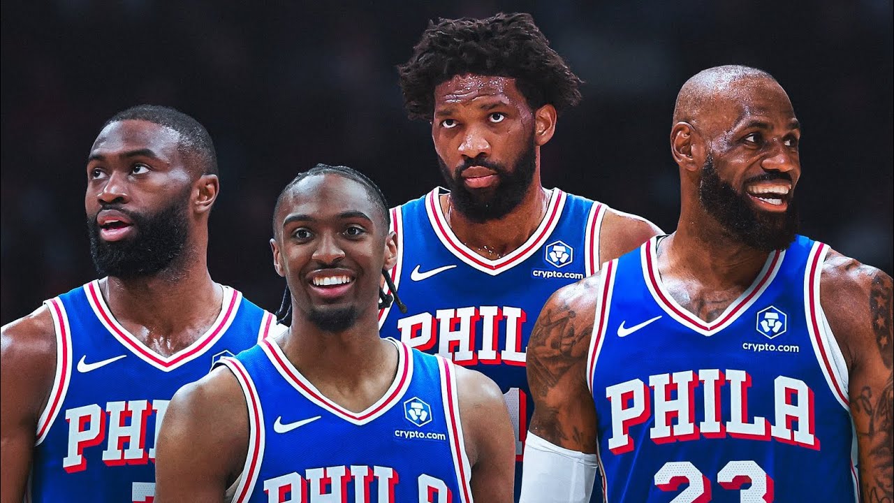 Леброн Джеймс подписывает контракт с 76ers