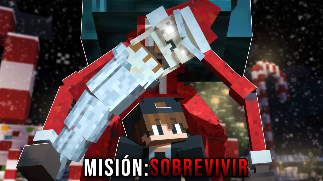 SOBREVIV&Iacute; a la NAVIDAD m&aacute;s TERROR&Iacute;FICA de MINECRAFT