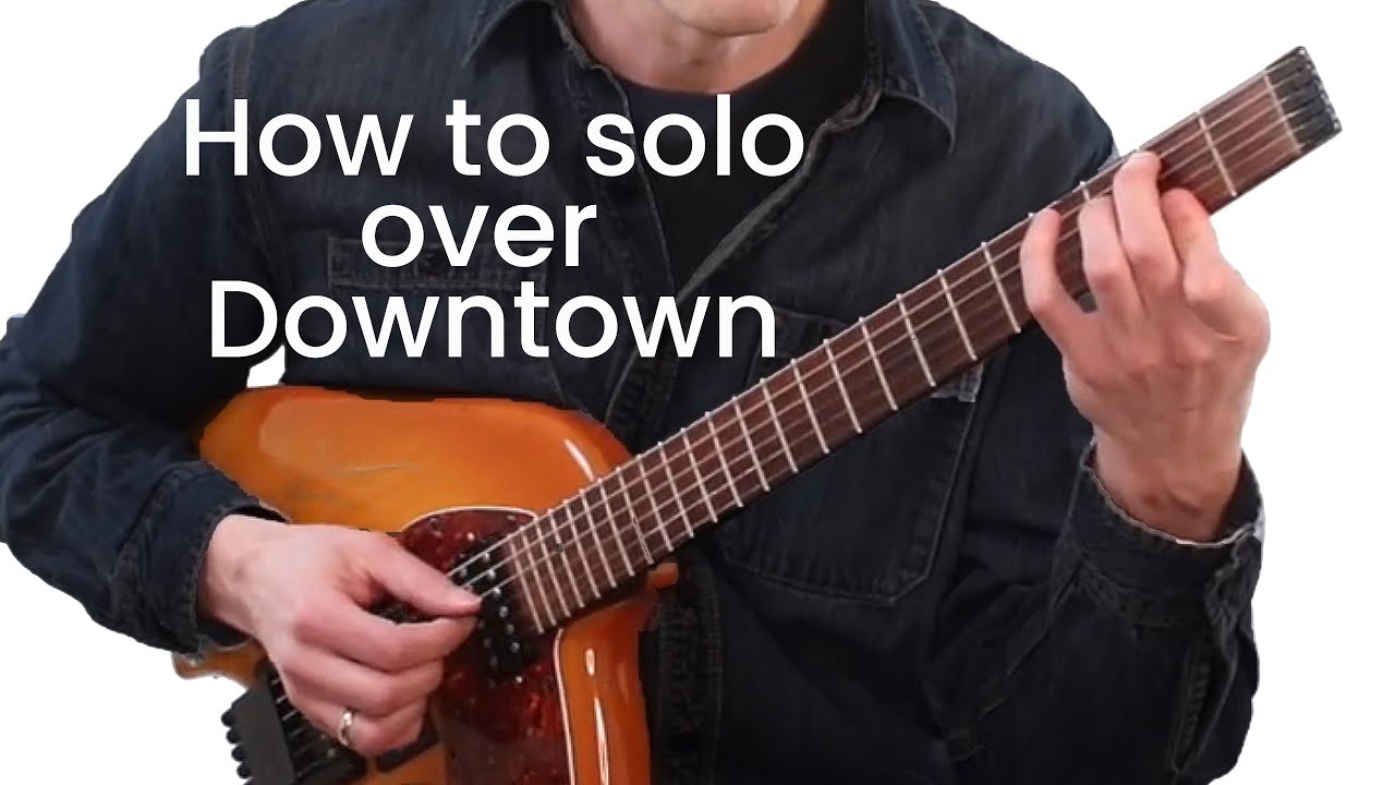 Tim Miller - How to Solo over 