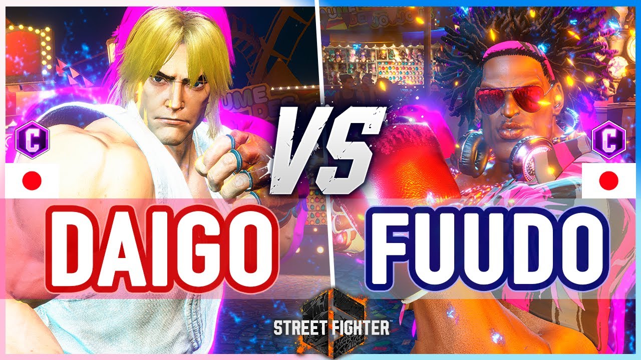 SF6 🔥 Daigo (Ken) vs Fuudo (Dee Jay) 🔥 Street Fighter 6