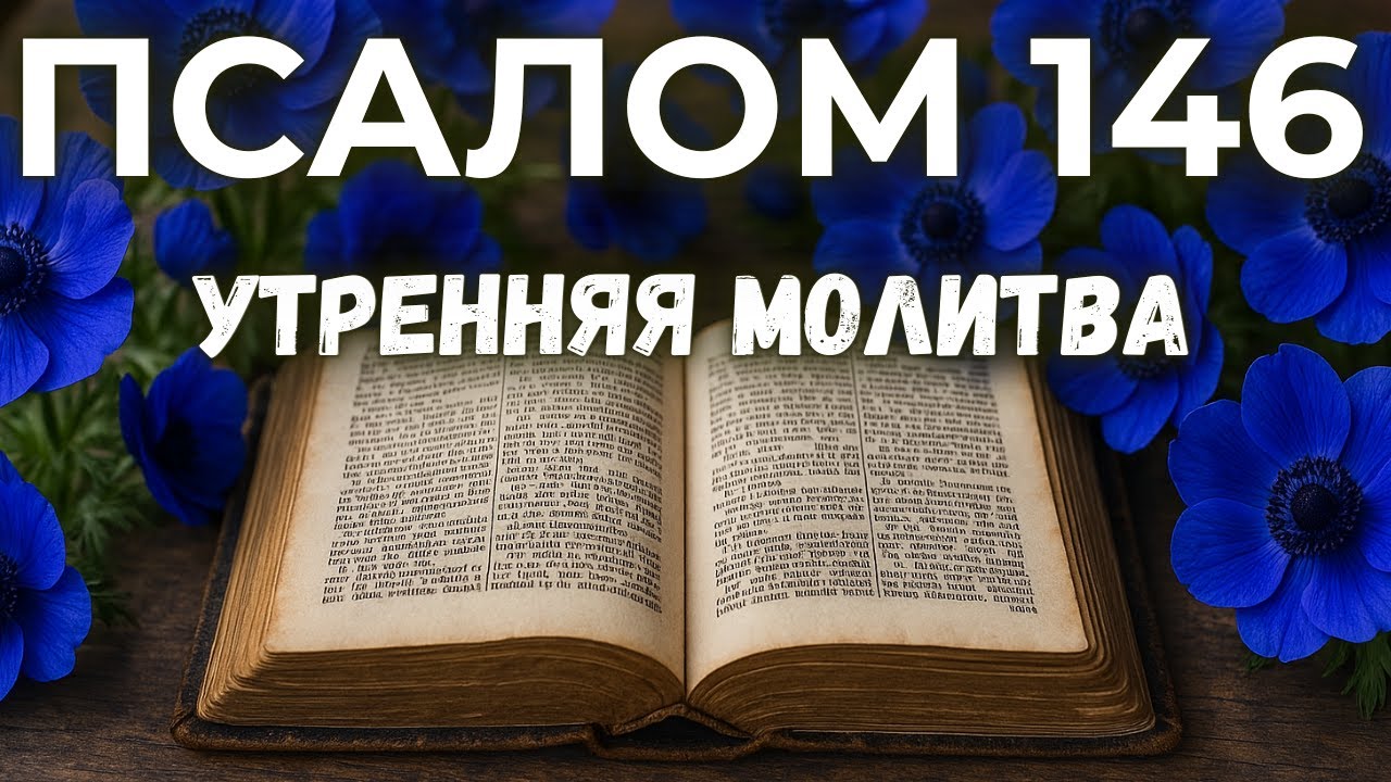 8 февраля ПСАЛОМ 146 | Бог исцеляет сокрушенных сердцем | Утренняя молитва