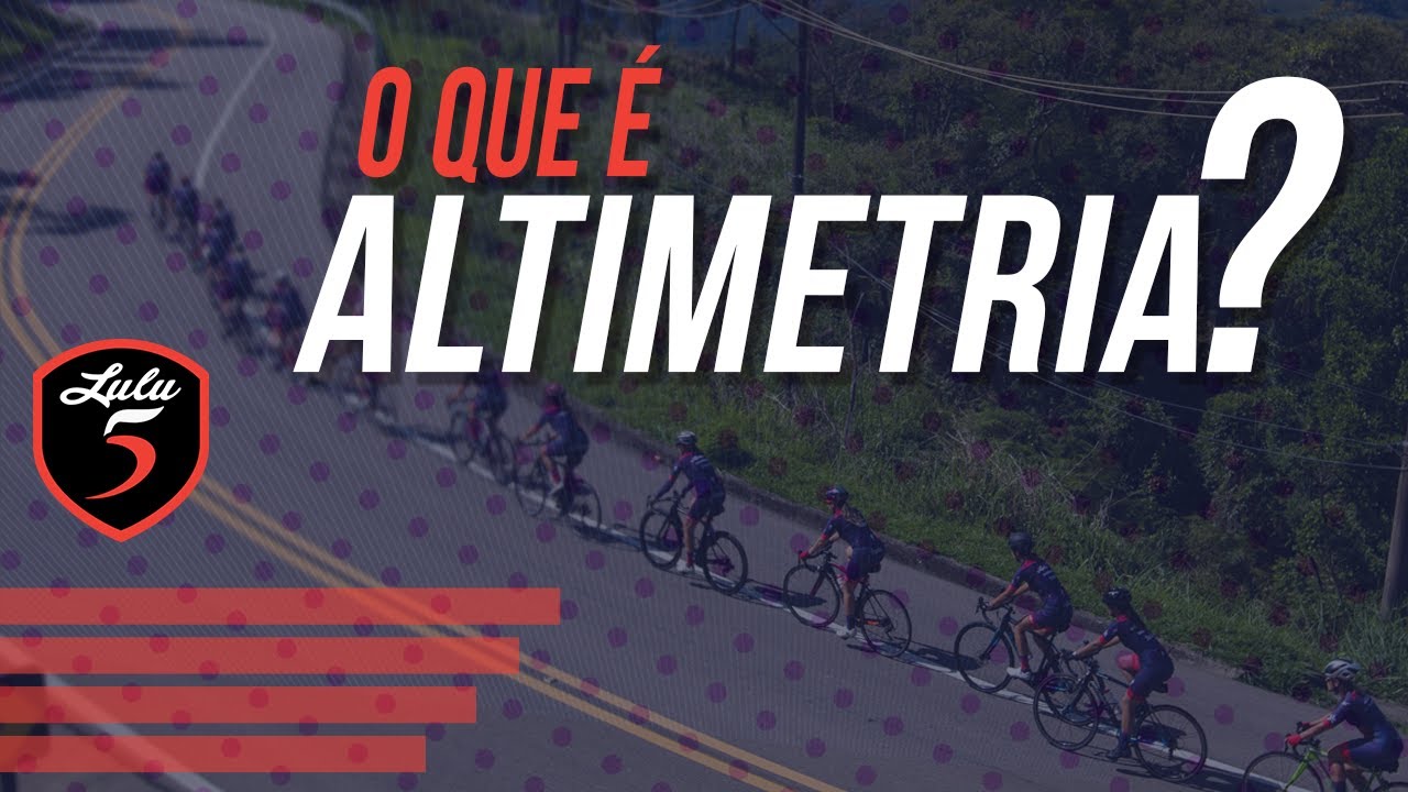 O QUE &Eacute; ALTIMETRIA?