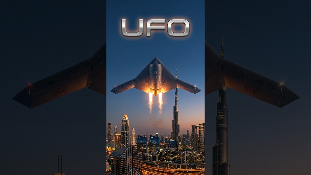 UFO - Skaarj #aviation #flight #airplane #dubai