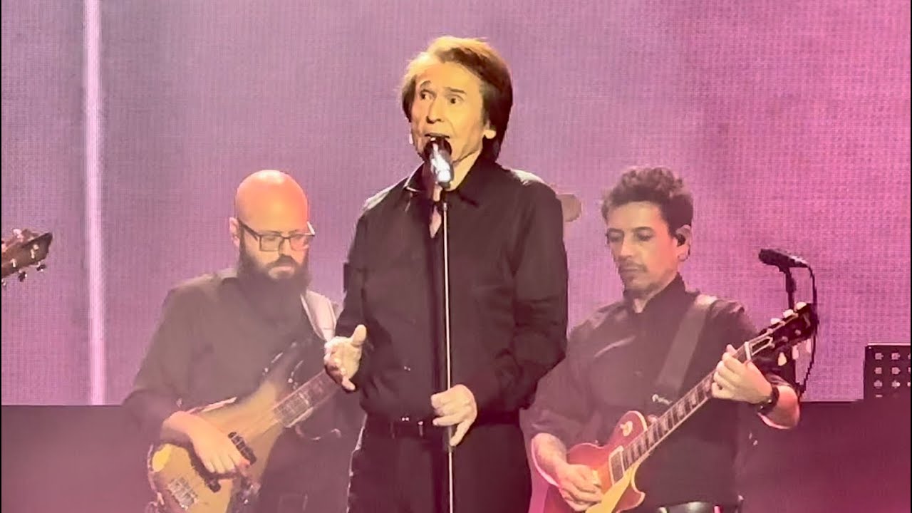 Raphael - La Quiero A Morir. WiZink Center. Madrid. 16/12/2023.