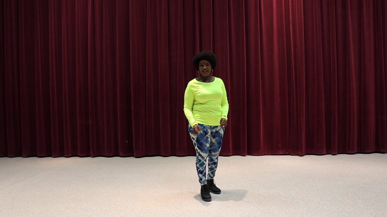 Bruno Mars, "24k Magic", Line Dance Tutorial
