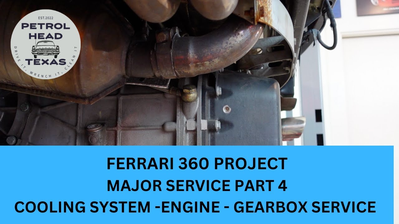 Ferrari 360 Major Service Part 4 Last segment