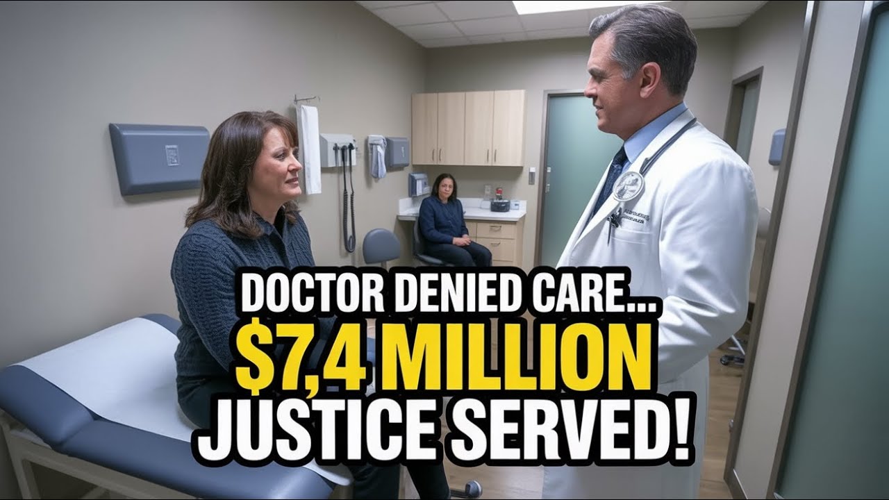 Department Head's Shocking Refusal of Care From Black Doctor EXPOSED - Unbelievable $7.4M Victory!