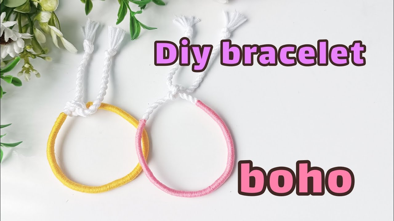 🤩 Boho bracelet:---Boho Bracelet – A Touch of Free‑Spirit S