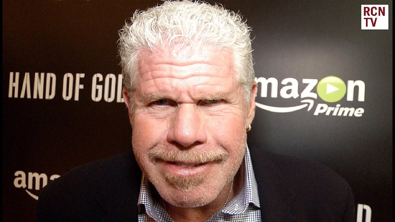 Ron Perlman Interview Hand of God Premiere