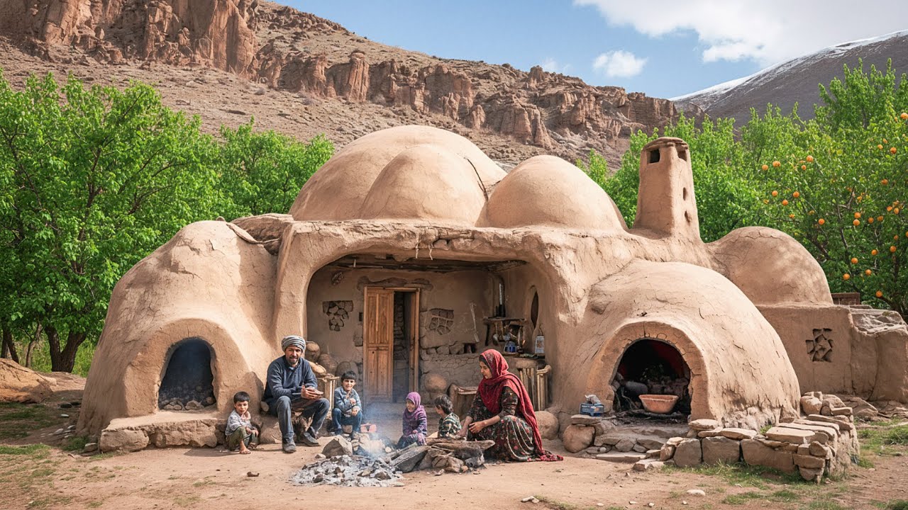 48 Hours With Nomads: Survival Cooking in the World's Last Village (Movie)