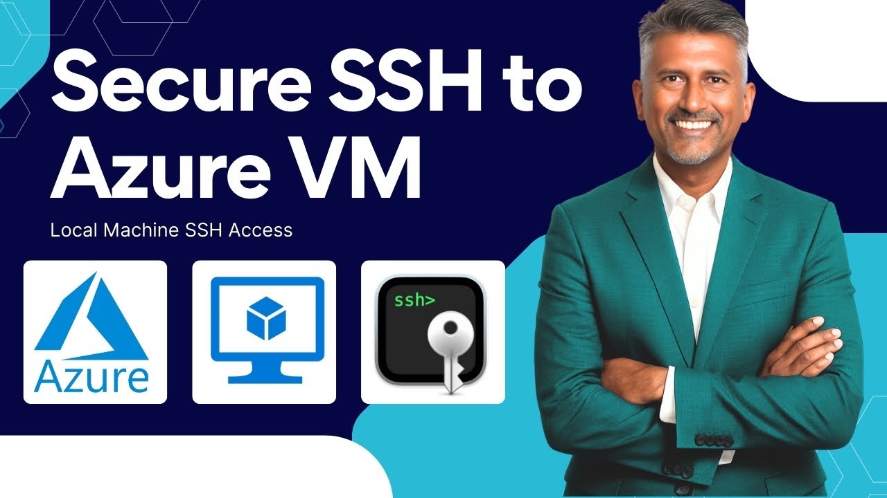How to Connect to Azure VM Securely Using SSH Keys | Azure VM SSH Access from Local Machine