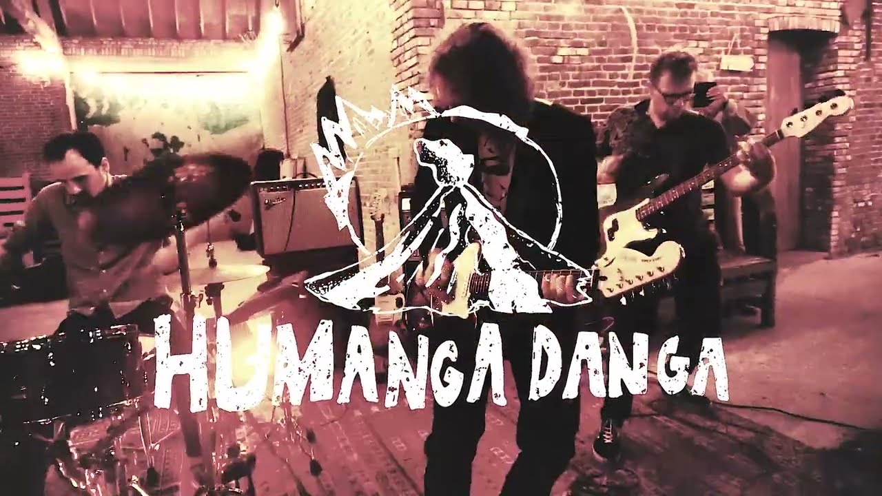 Humanga Danga - Azul Perdido - Live