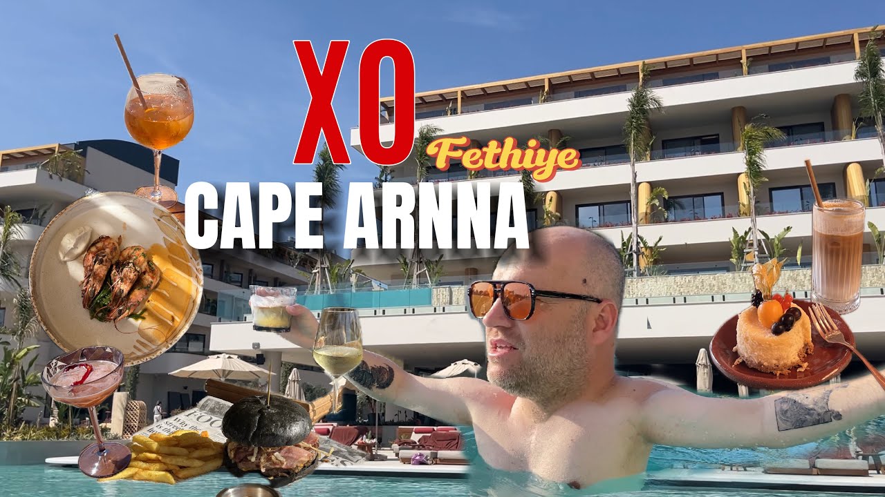 XO Cape Arnna otel tanıtımı full yeni otel