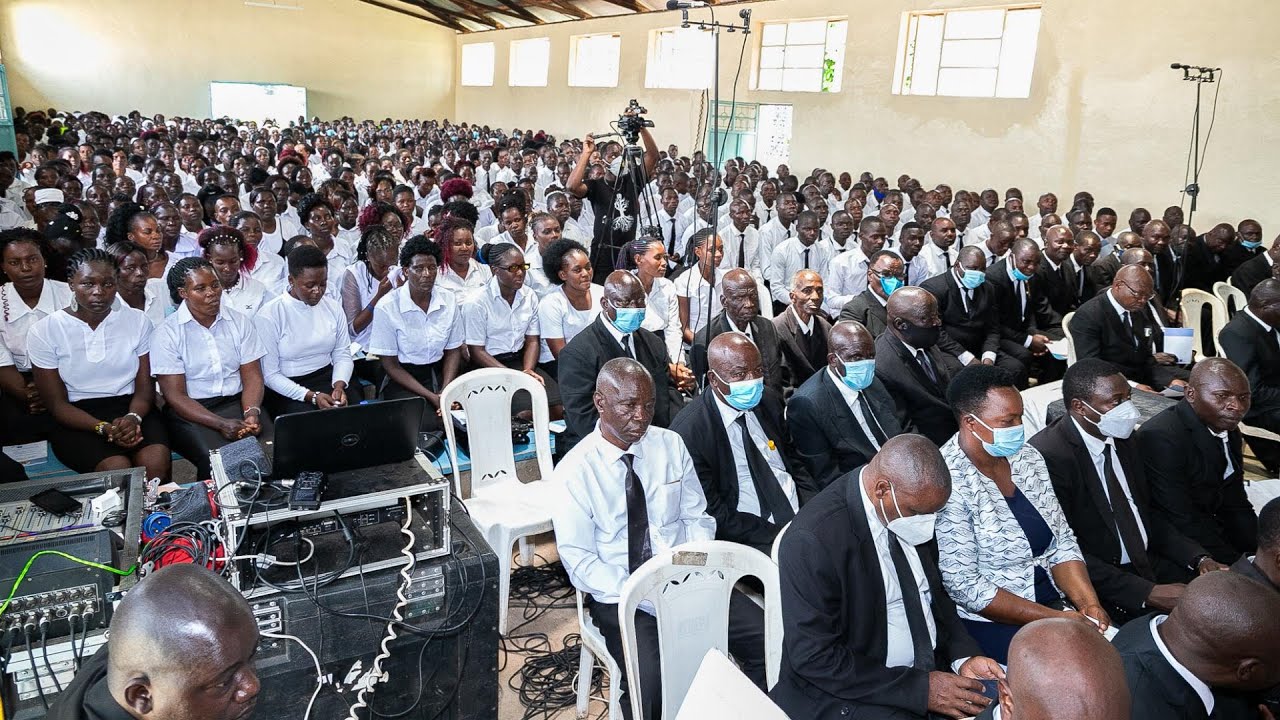After Service Presentation At Ebuyangu Congregation