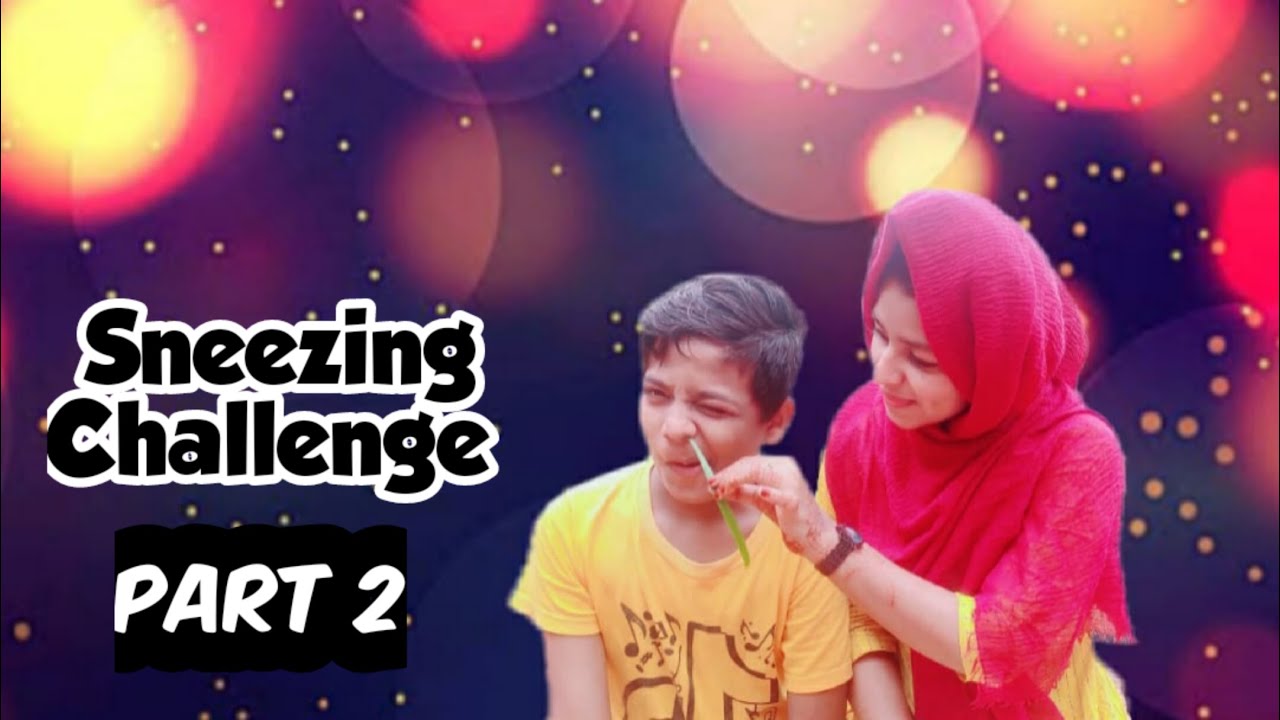 SNEEZING CHALLENGE😤😤 | PART-2 |funny challenge 😂😂|Malayalam | Requested Video |