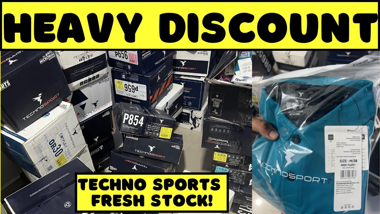 Techno Sports New Stock | Wholesale Price | B2B Only | Adatto Creation Surat
