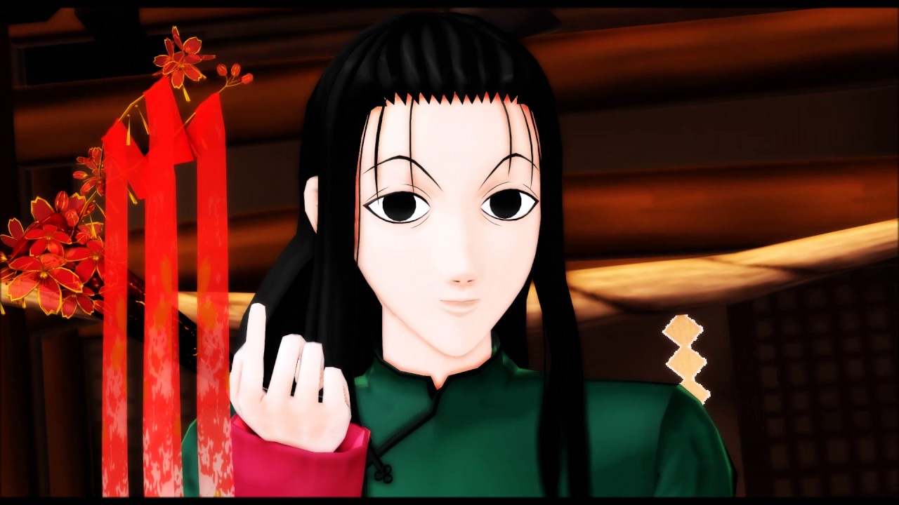 [MMD HXH] 極楽浄土 / Gokuraku Jodo