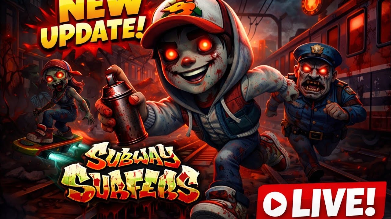 🔴 Welcome to Subway Surfers Live Bangla Gameplay!#live#SubwaySurfers