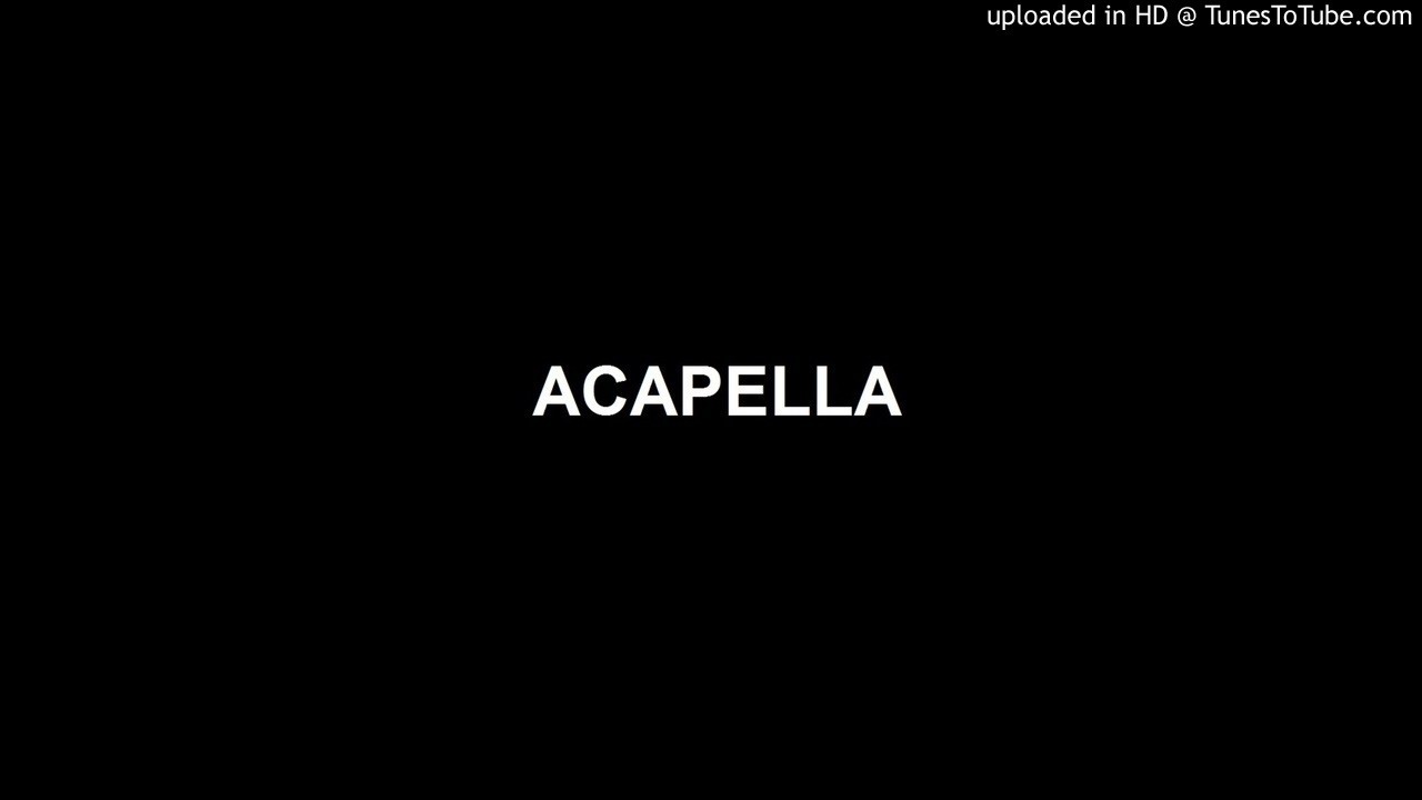 Mika - Relax Take It Easy (Acapella - Vocals only)
