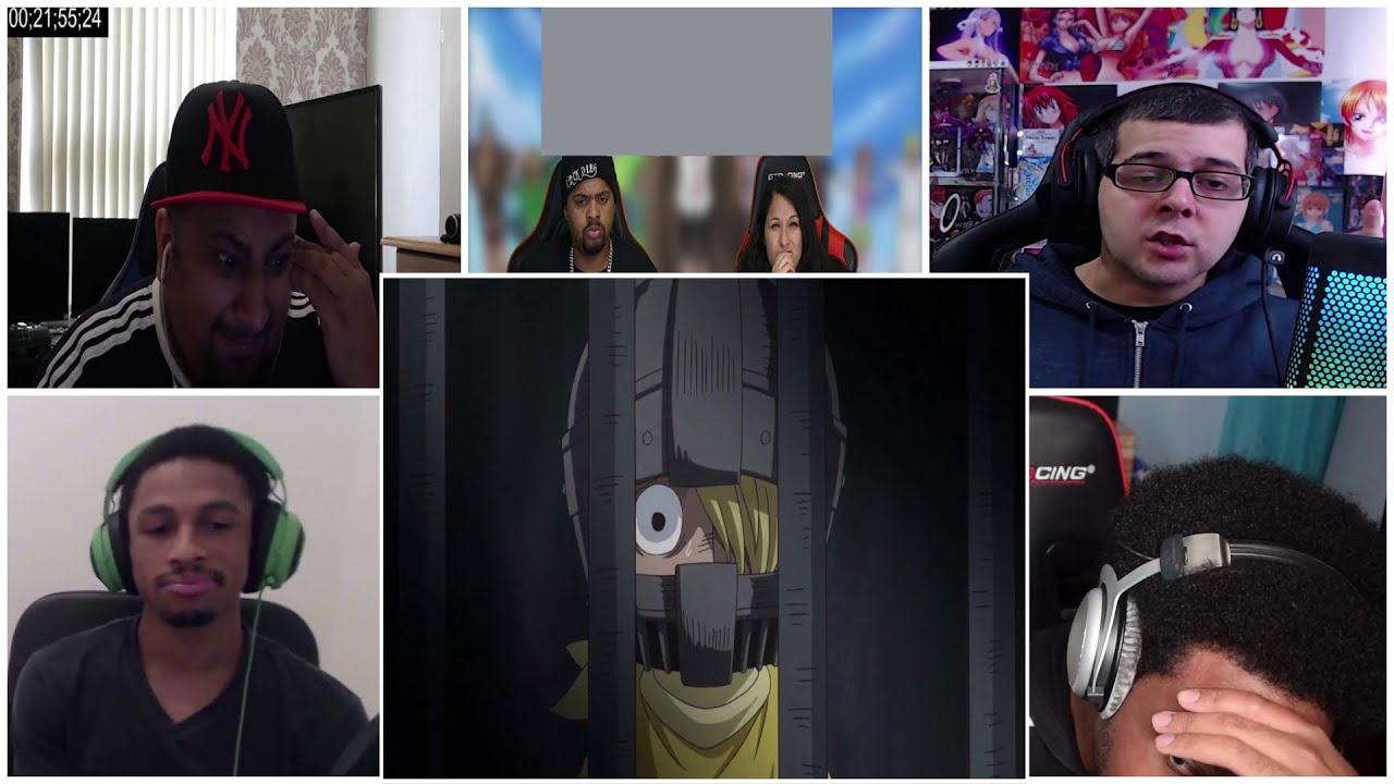 One Piece Episode 803 Reaction Mashup