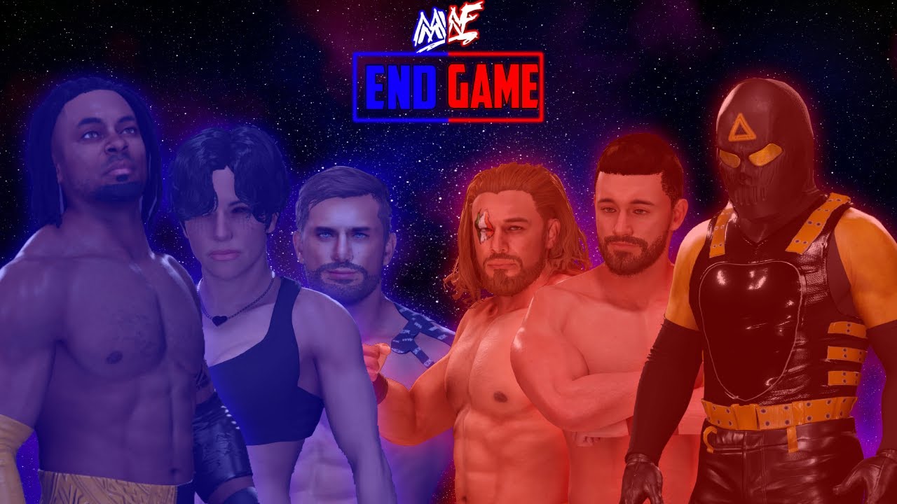 MWF End GAME | WWE 2K25 CAW Universe Mode | Season Finale!