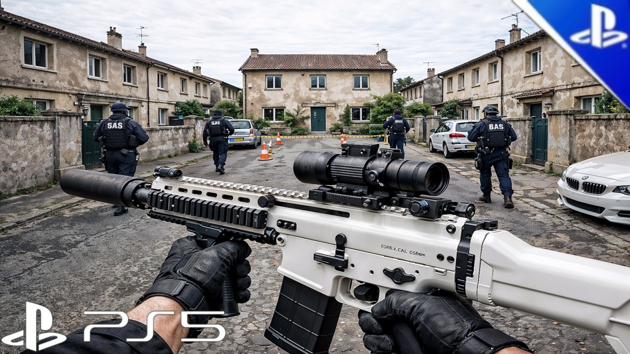 В ЭТОМ ДОМЕ СКРЫВАЛСЯ ГЛАВНЫЙ ТЕРРОРИСТ — МЫ ВЁРНУЛИСЬ — Захватывающий геймплей [PS5 4K]